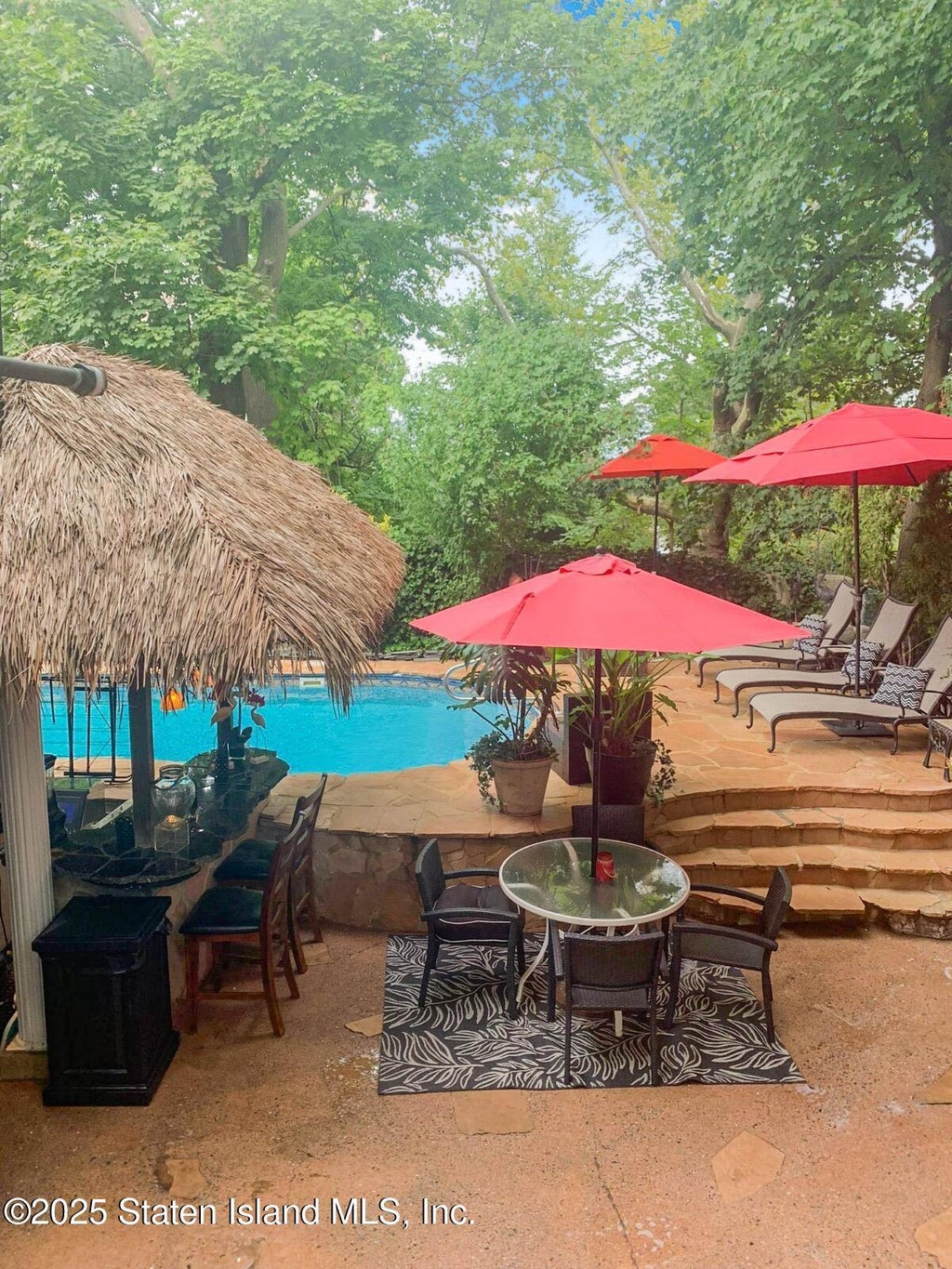63 Forest Ave Pool Area
