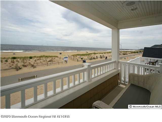 Patio of 257 Beachfront